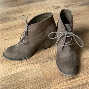 MIA Shayna Taupe Booties